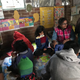 Hygiene classes in the anganwadi center in Ali Village.